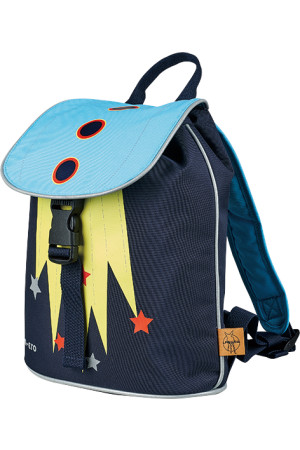 Plecak w rakiety dla dzieci na hulajnogę